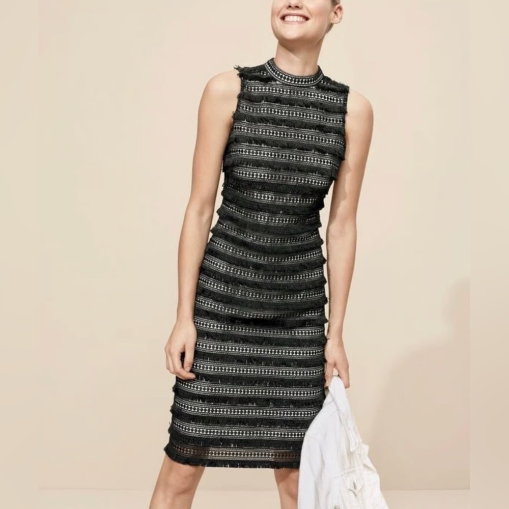 J Crew Elegant Black Sleeveless Dress
